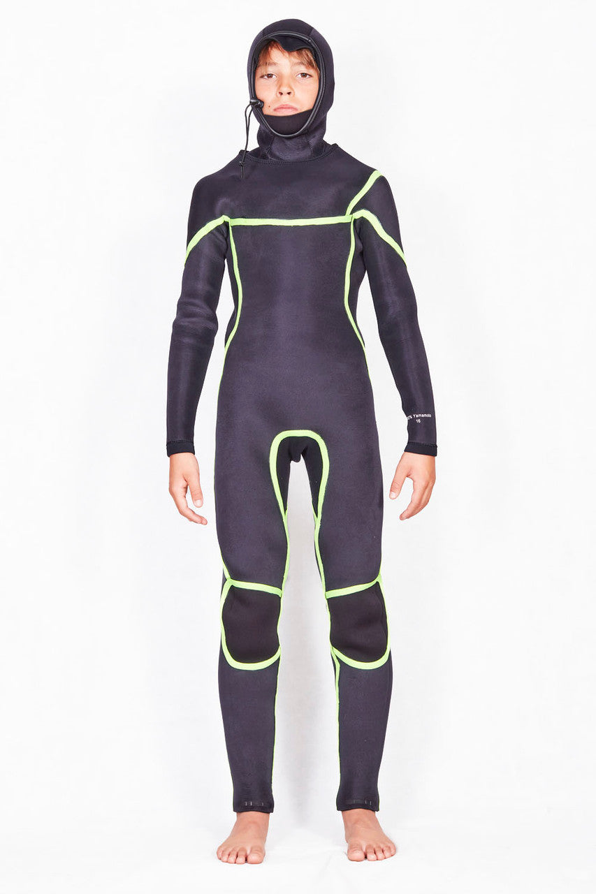 Eco friendly yamamoto neoprene kids wetsuit