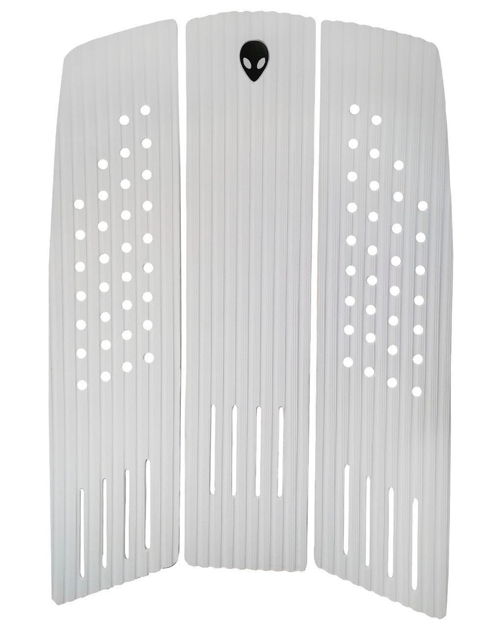Line groove white super grippy front foot pad surf