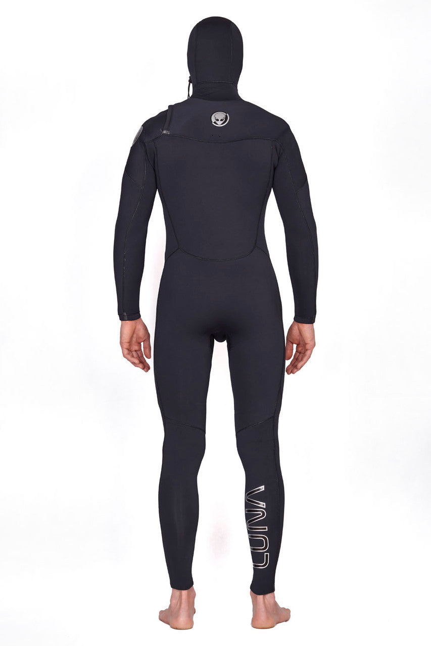 mens 4mm  hooded wetsuit