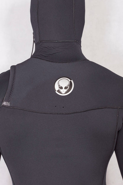 Lunasurf all 4mm hooded wetsuit 