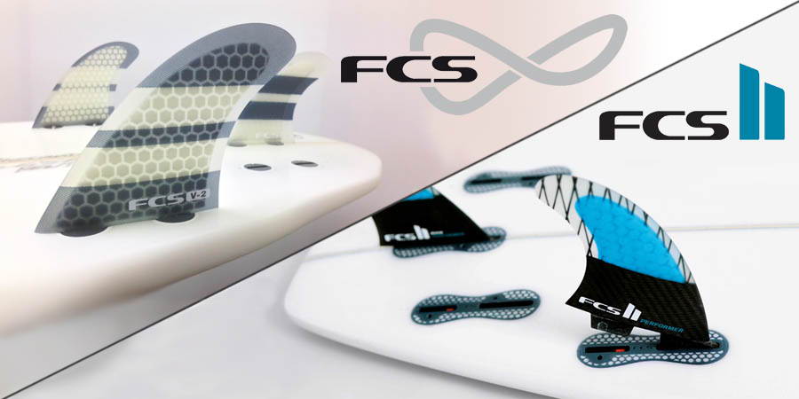 Fcs 2 fins