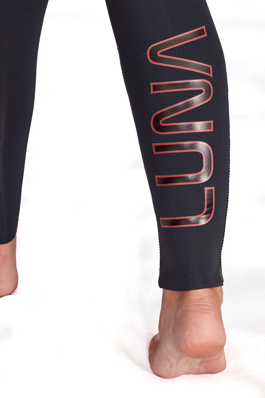 LUNA leg logo ladies wetsuit
