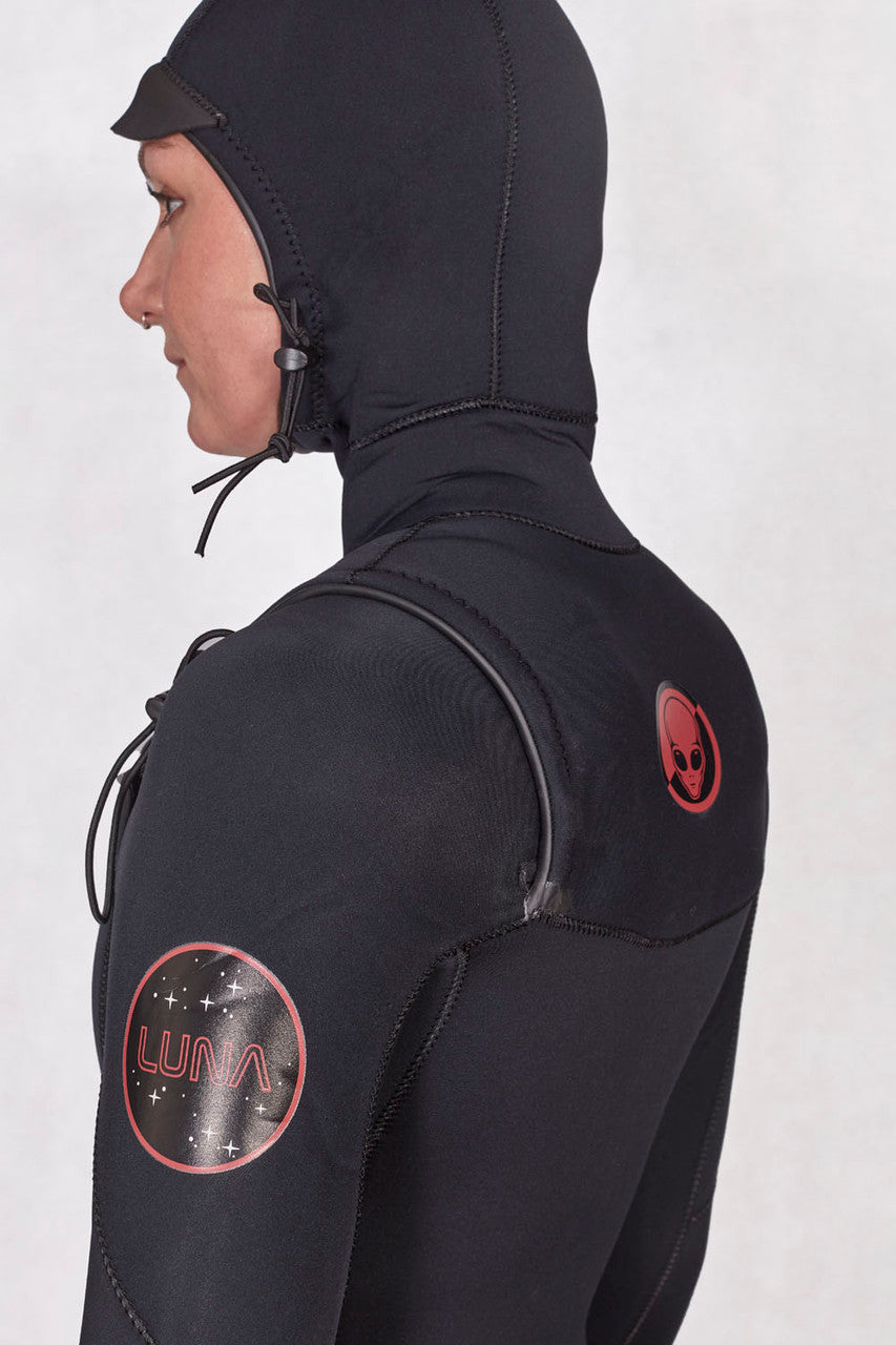 Eco friendly Yamamoto Japanese limestone based neoprene womens wetsuit