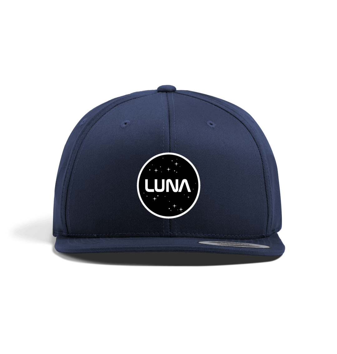 Navy Luna CONSTELLATION Snapback Cap