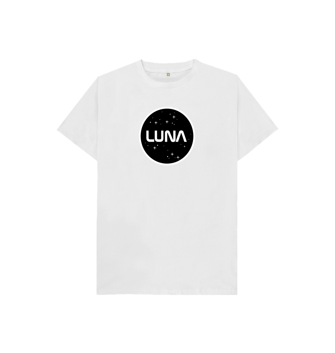 White Kids Luna Constellation Tee
