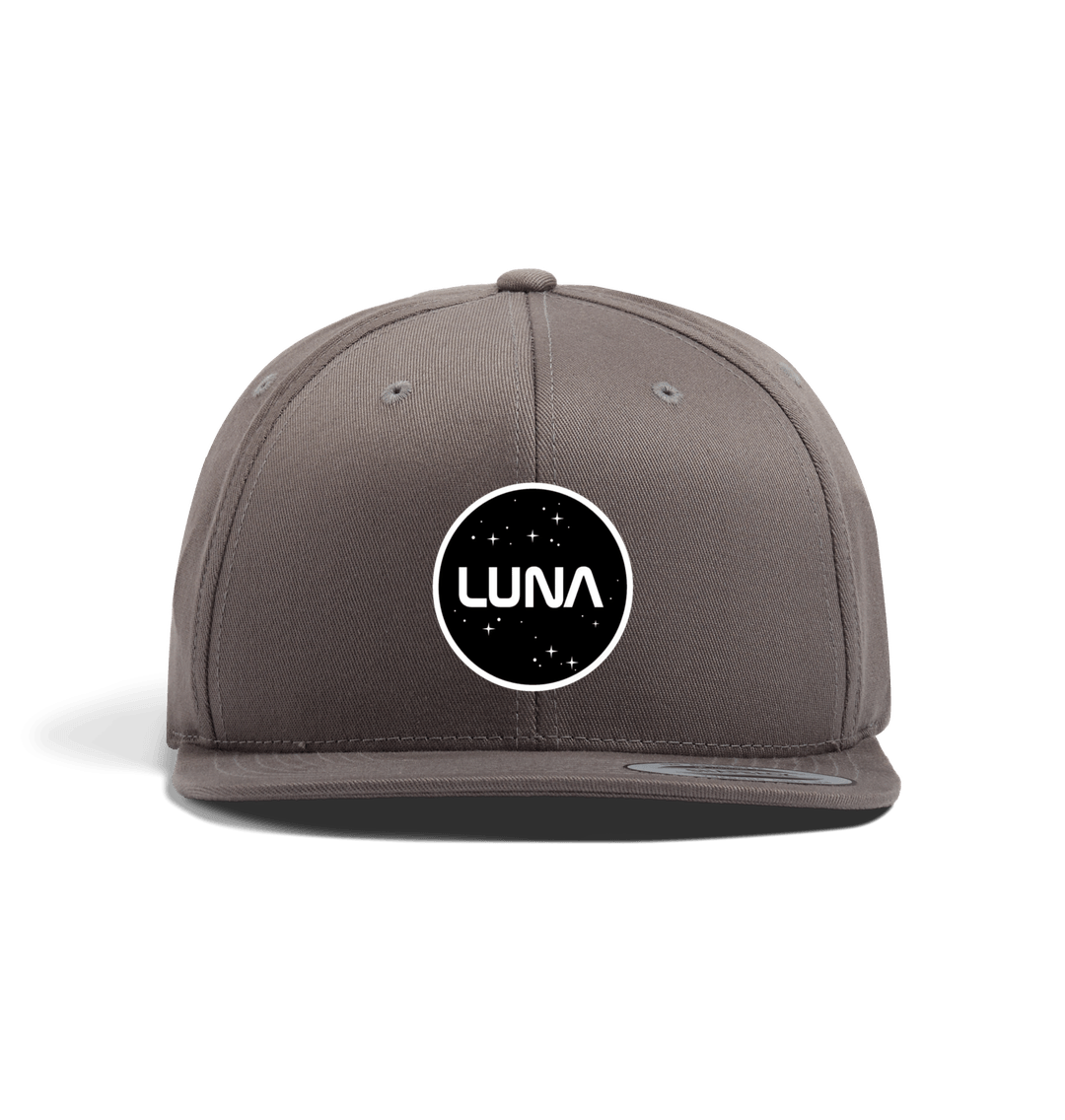 Dark Grey Luna CONSTELLATION Snapback Cap
